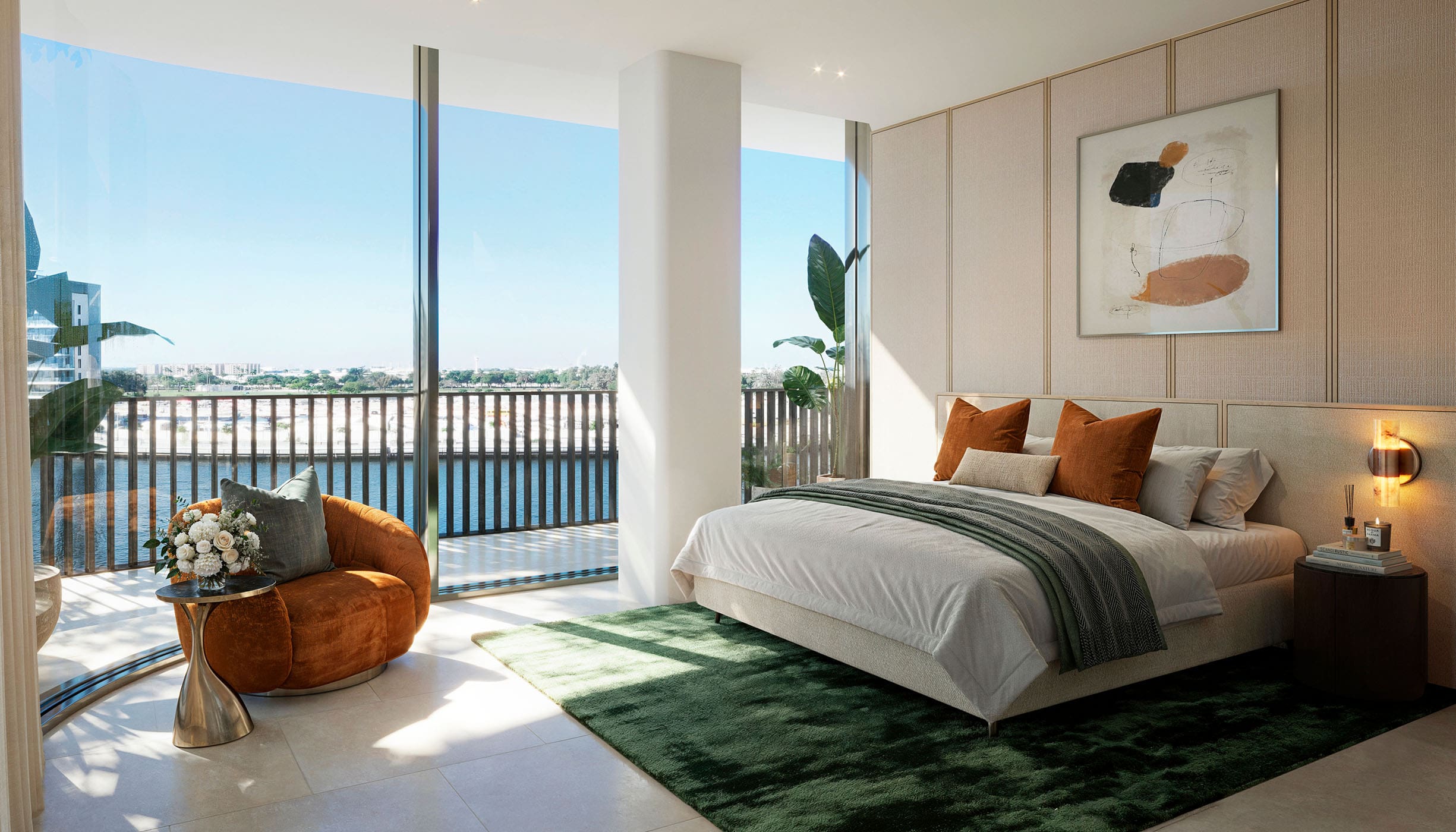 2-Bedroom Apartment